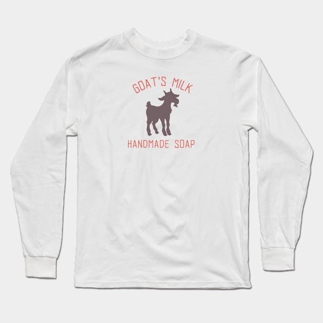 Soap Maker Long Sleeve T-Shirt by Mountain Morning Graphics